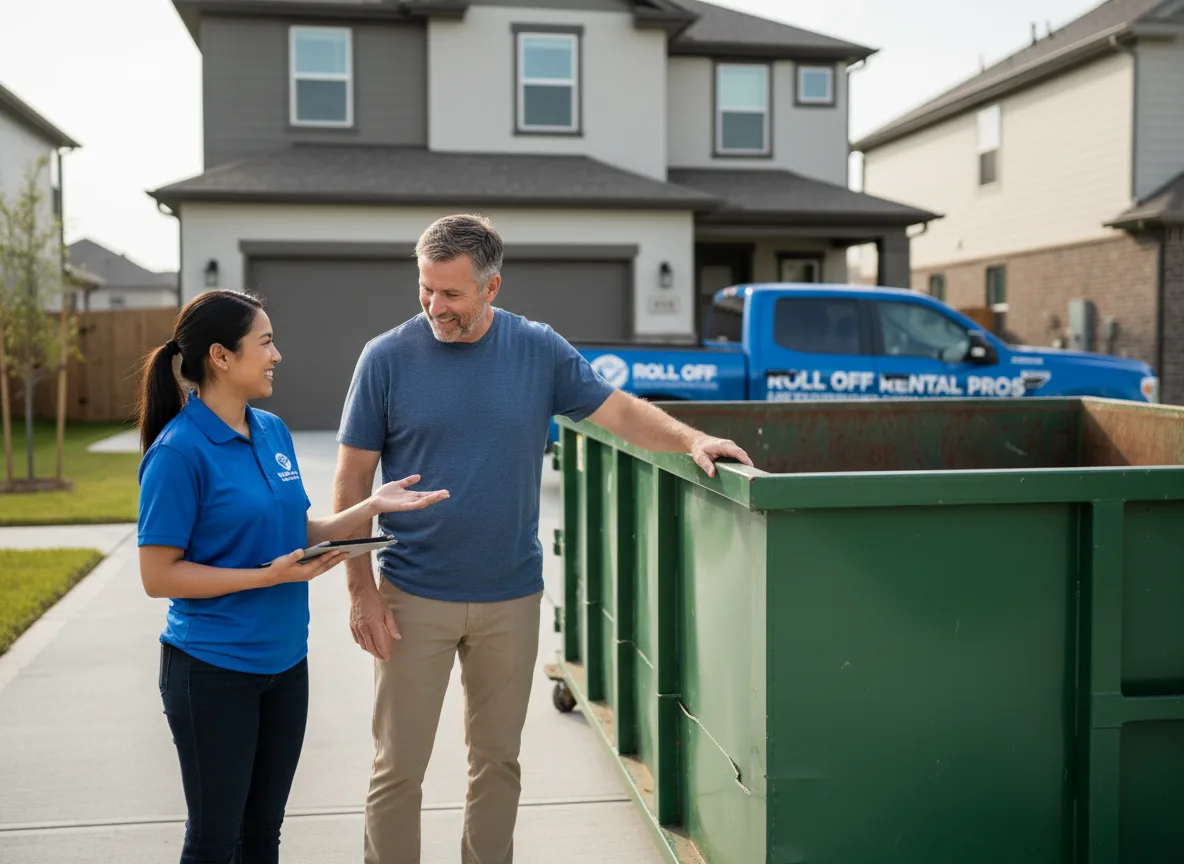 Roll Off Dumpster Rental New Johnsonville, TN FAQs